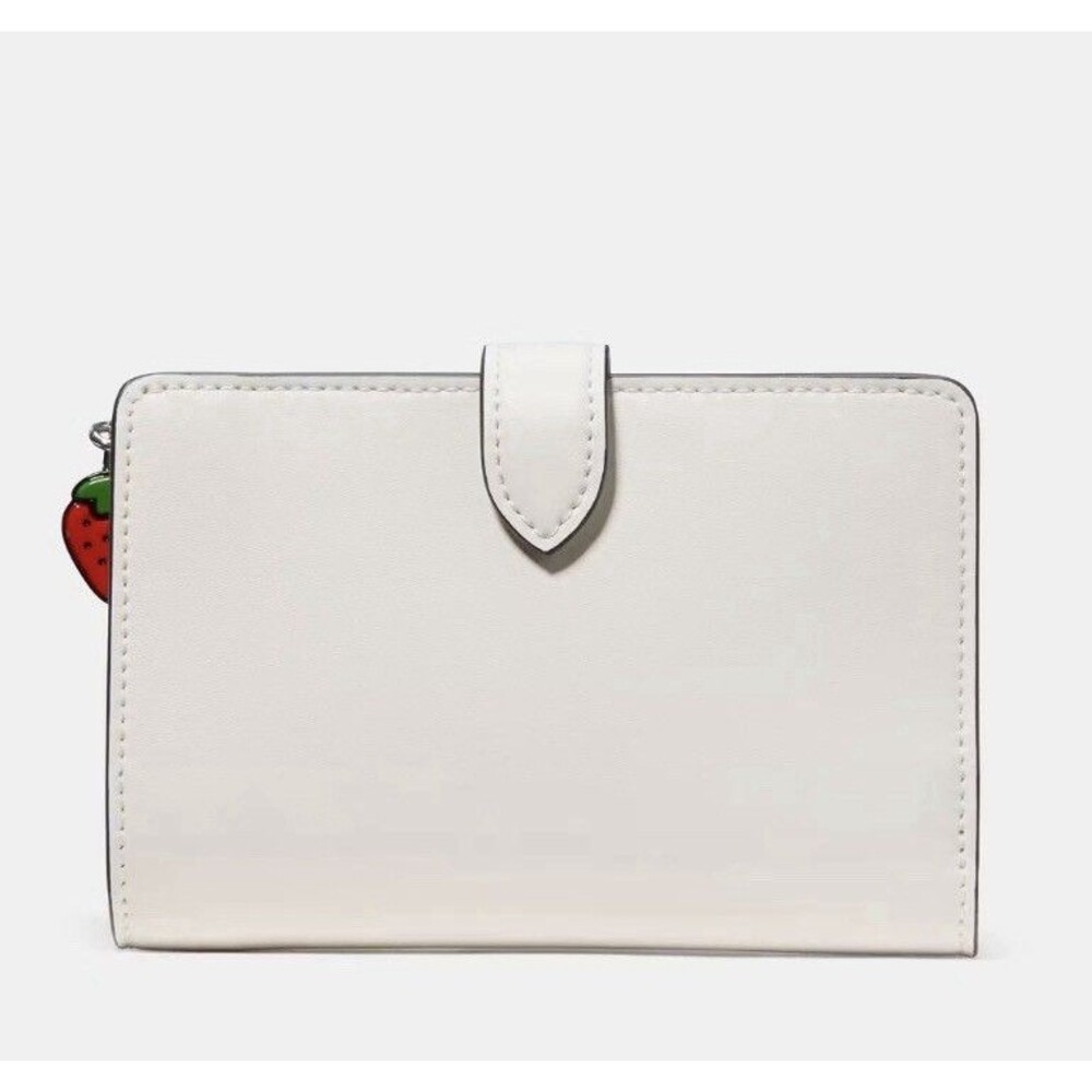 Kate Spade X Hello Kitty Friends MY MELODY Kuromi Medium Bifold Wallet KN892 NWT - Picture 3 of 4